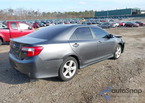 2013 Toyota Camry Se из США, поврежденный, VIN 4T1BF1FK9DU228580